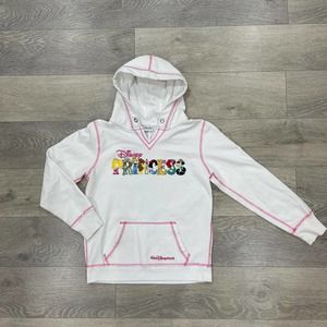 Disney Parks Walt Disney World (WDW) Disney Princess hoodie girls Large